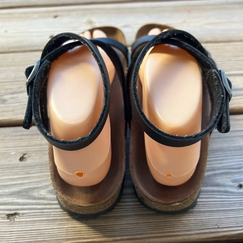 Birkenstock Women's Daloa Ankle Strap Sandals Sz 38 (7-7.5) - Picture 5 of 11